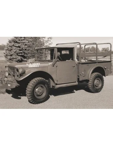 Dodge M-37 3/4 ton 4x4 cargo truck, 1/35 - Roden 806