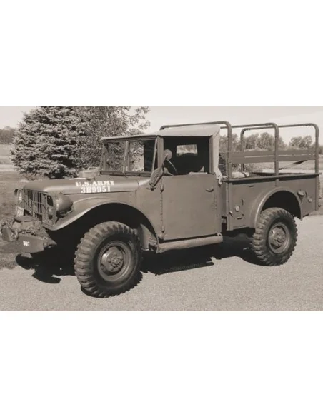 Dodge M-37 3/4 ton 4x4 cargo truck, 1/35 - Roden 806