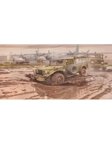 M42 US 3/4 ton 4x4 Command truck, 1/35 - Roden 809