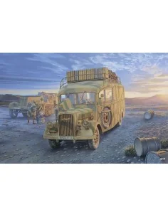 Opel Blitz Omnibus W39 Stabwagen, 1/35 - Roden 810