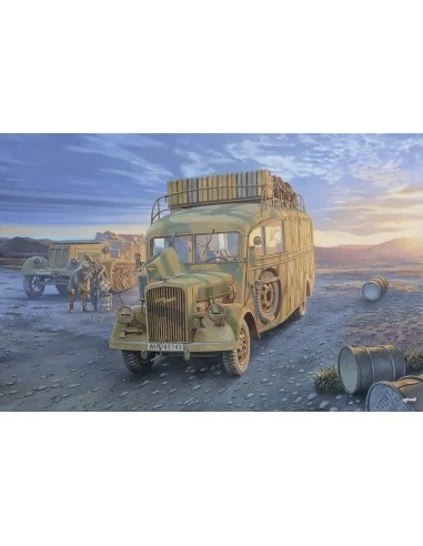 Opel Blitz Omnibus W39 Stabwagen, 1/35 - Roden 810
