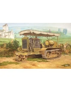 Holt 75 Artillery tractor, 1/35 - Roden 812