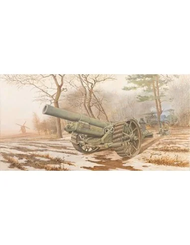 BL 8-inch Howitzer Mk.VI, 1/35 - Roden 813