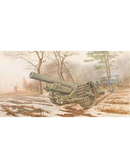 BL 8-inch Howitzer Mk.VI, 1/35 - Roden 813
