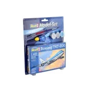 Model Set Boeing 747-200, 1/450 - Revell 63999