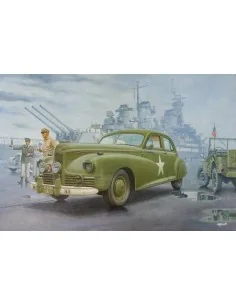 1941 Packard Clipper, 1/35 - Roden 815