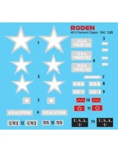 1941 Packard Clipper, 1/35 - Roden 815 2