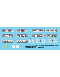 V8-G81A Special (1938), 1/35 - Roden 817 2