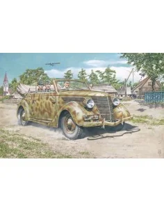 Ford V8-G81 Cabriolet, 1/35 - Roden 820