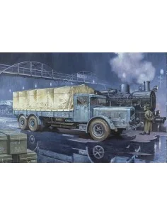 Vomag 8 LR LKW WWII German Heavy Truck, 1/35 - Roden 822