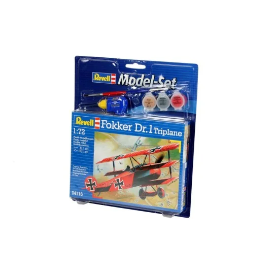 Model Set Fokker DR.1 Triplane - Revell 64116
