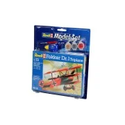Model Set Fokker DR.1 Triplane - Revell 64116