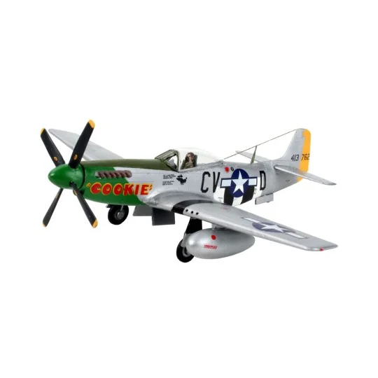 Model Set P-51D Mustang, 1/72 - Revell 64148