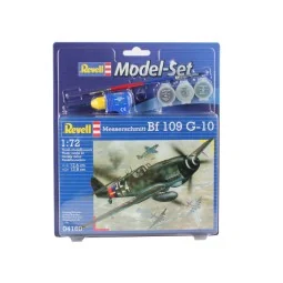 Model Set Messerschmitt Bf-109, 1/72 - Revell 64160