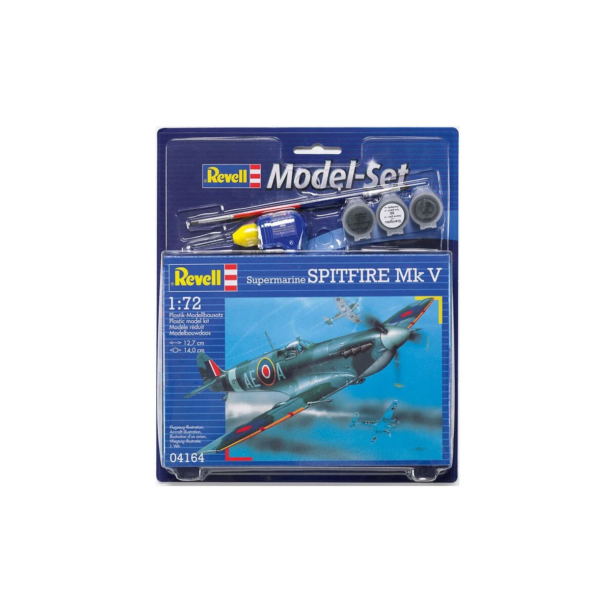 Model Set Spitfire Mk V - Revell 64164