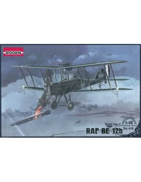 RAF BE 12b, 1/48 - Roden 412