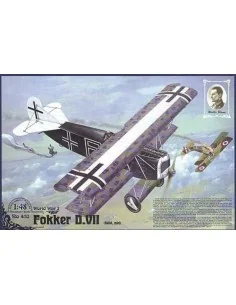 Fokker D.VII ( OAW) ''Walter Blume'', 1/48 - Roden 418