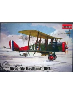 De Havilland D.H.4 (Eagle Engines), 1/48 - Roden 422