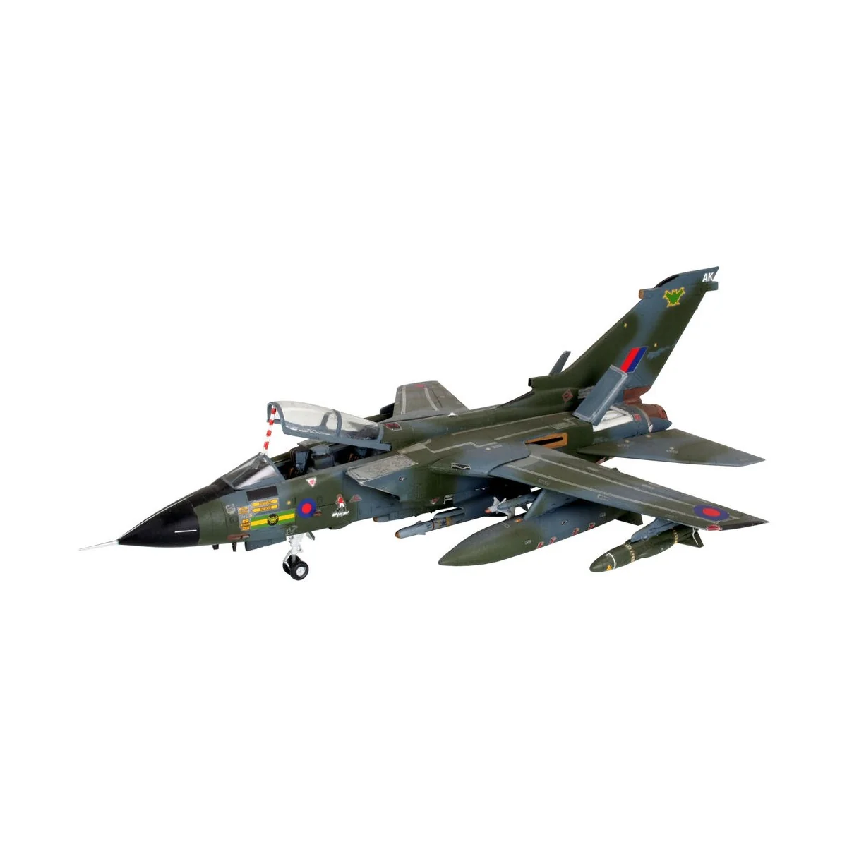 Model Set Tornado GR.1 RAF, 1/72 - Revell 64619