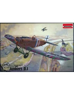 Junkers D.I late, 1/48 - Roden 434