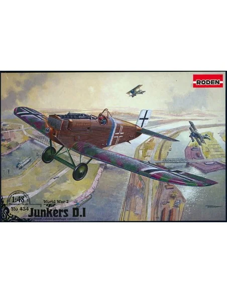 Junkers D.I late, 1/48 - Roden 434