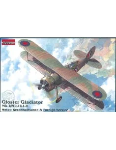 Gloster Gladiator Mk.I/Mk.II/J-8 Meteo Reconnaissance, 1/48 - Roden...