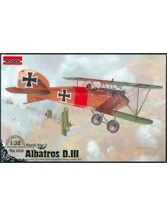 Albatros D.III, 1/32 - Roden 606