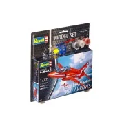 Model Set BAe Hawk T.1 Red Arrow, 1/72 - Revell 64921