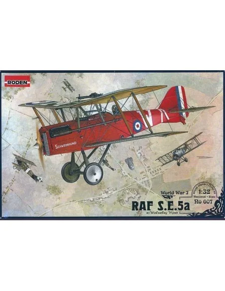 RAF S.E.5a w/Wolseley Viper, 1/32 - Roden 607