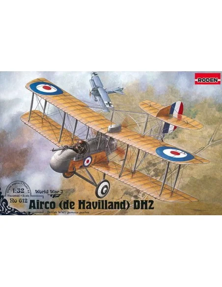 De Havilland DH-2, 1/32 - Roden 612