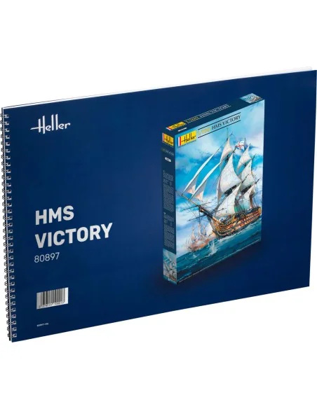 Brochure HMS Victory - Heller 80897176
