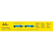 Talbot Lago Record - Heller 80711