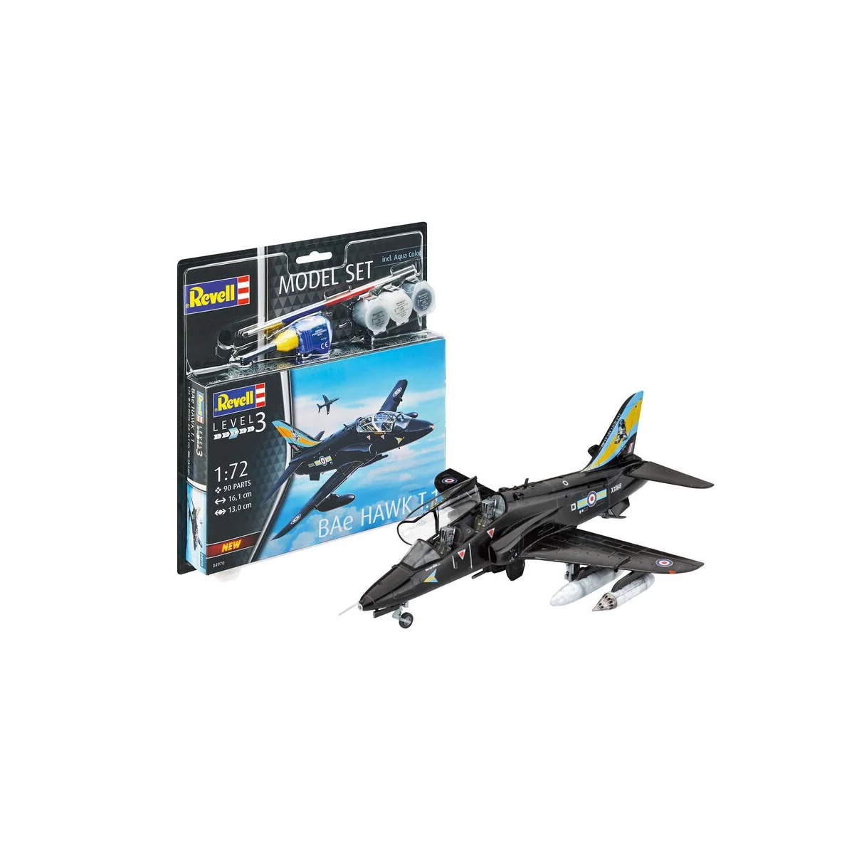 Model Set BAE Hawk T.1, 1/72 - Revell 64970
