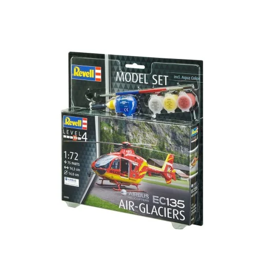 Model Set EC135 AIR-GLACIERS - Revell 64986