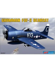 Grumman F8F-2 BEARCAT USAF carrier, 1/72 - Art Model ART7201