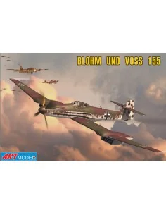 Blohm & Voss 155V2 WWII Ger. interceptor, 1/72 - Art Model ART7202