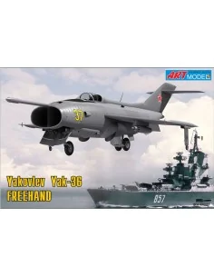 Yakovlev Yak-36 "Freehand", 1/72 - Art Model ART7203