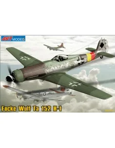 TA 152 H-1 German interceptor, 1/72 - Art Model ART7204