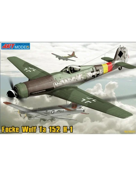 TA 152 H-1 German interceptor, 1/72 - Art Model ART7204
