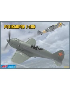 Polikarpov I-185 Soviet fighter, 1/72 - Art Model ART7206