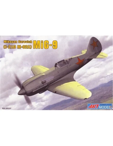 I-210(MiG-9) Soviet fighter, 1/72 - Art Model ART7207