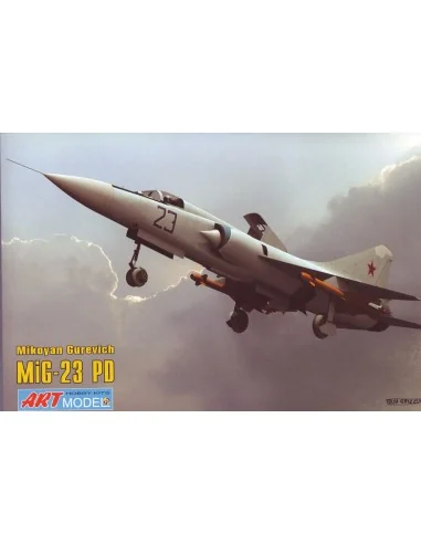 Mikoyan MiG-23PD first prototype, 1/72 - Art Model ART7208