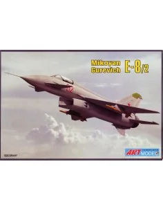 Mikoyan Ye-8 experimental fighter, 1/72 - Art Model ART7209