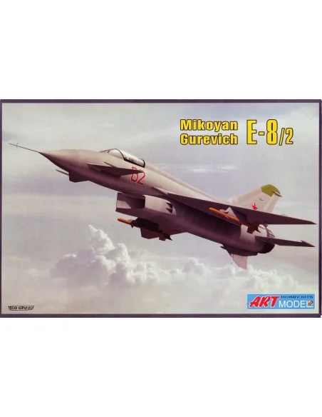 Mikoyan Ye-8 experimental fighter, 1/72 - Art Model ART7209
