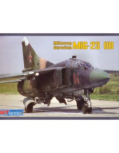 Mikoyan MiG-23UB training aircraft, 1/72 - Art Model ART7210