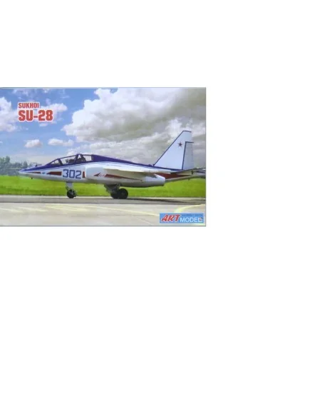 Sukhoi Su-28 trainer, 1/72 - Art Model ART7211