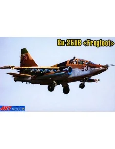 Sukhoi Su-25UB, 1/72 - Art Model ART7212