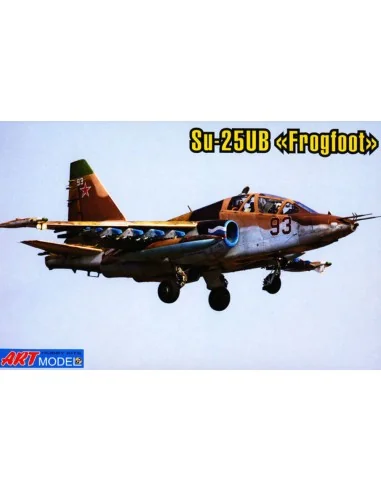 Sukhoi Su-25UB, 1/72 - Art Model ART7212