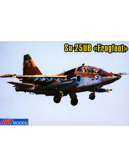 Sukhoi Su-25UB, 1/72 - Art Model ART7212