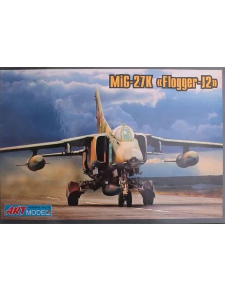 Mikoyan MiG-27K Kaira (Guillemot)(NATO F, 1/72 - Art Model ART7214